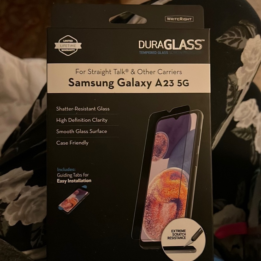 Tempered Glass DURAGLASS for Samsung Galaxy A23 5G